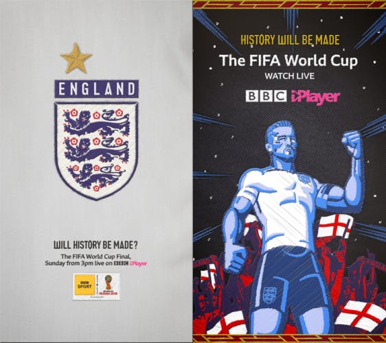 BBC World Cup campaign