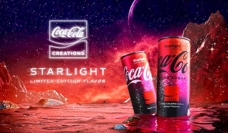 Coca-Cola Starlight 