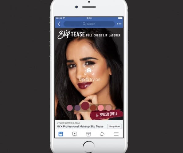 L'Oreal is collaborating with Facebook on AR