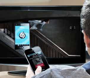 Shazam for connected TV